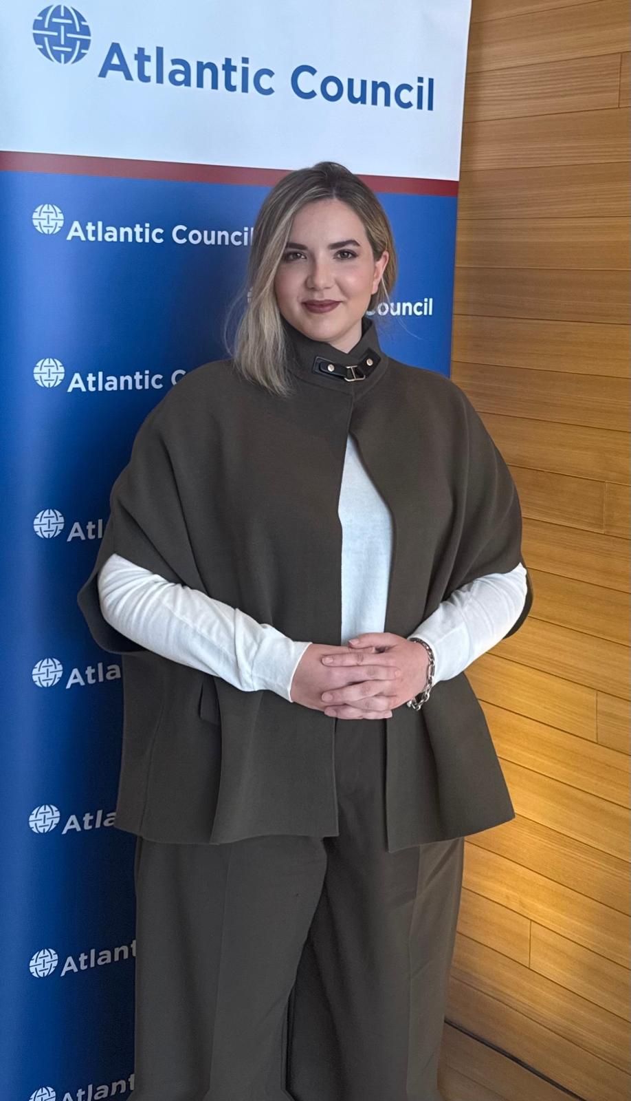 María Luque at the Atlantic Council